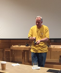 Presenting at Fine Woodworking Live 2018