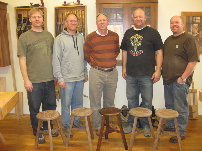 Classic Shop Stool Class