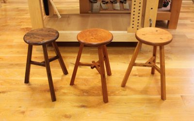 Classic 19th Century Chinese stools